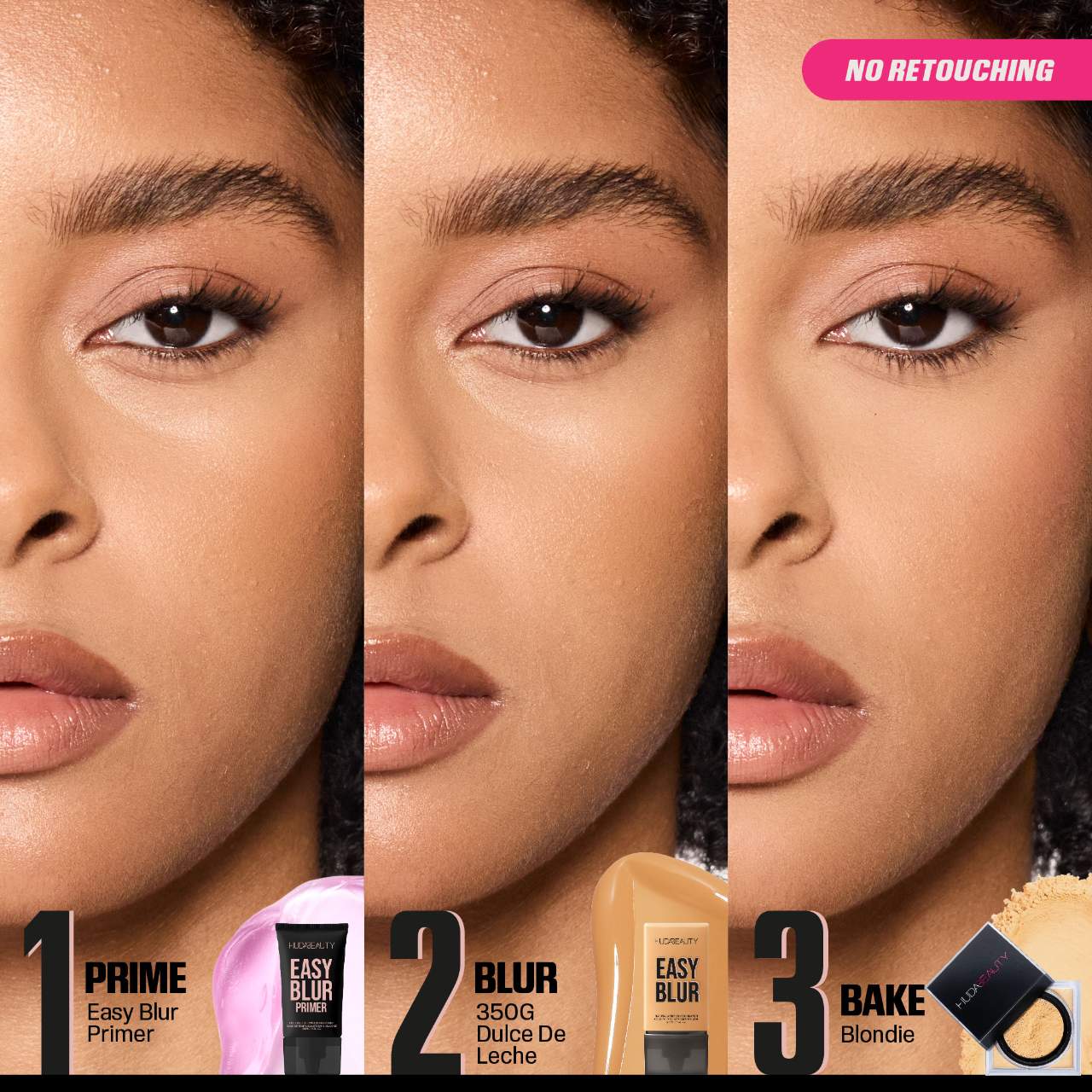 Easy Blur Natural Airbrush Foundation with Niacinamide