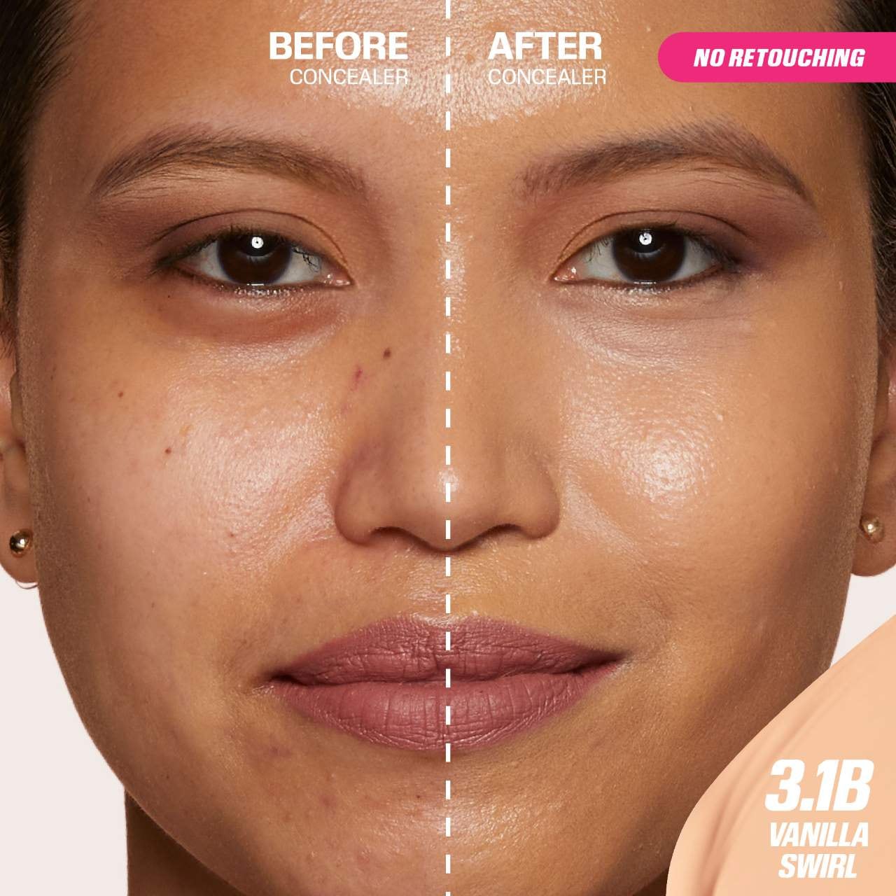 #FauxFilter Matte Buildable Coverage Waterproof Concealer