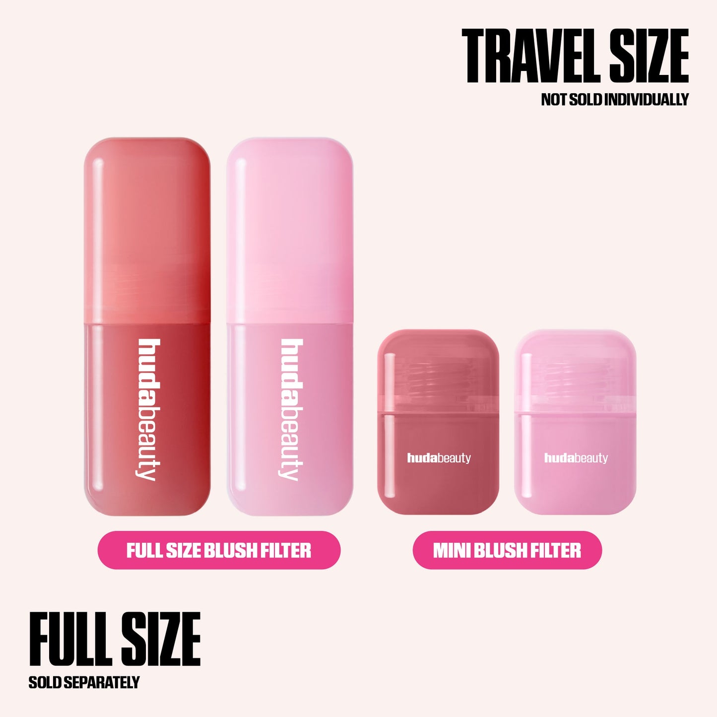 Mini Blush Mocktail Duos