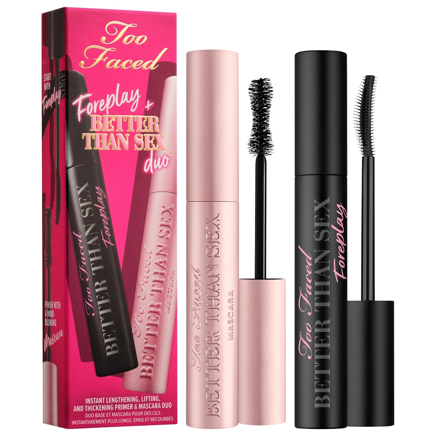Foreplay + Better Than Sex Primer & Mascara Duo