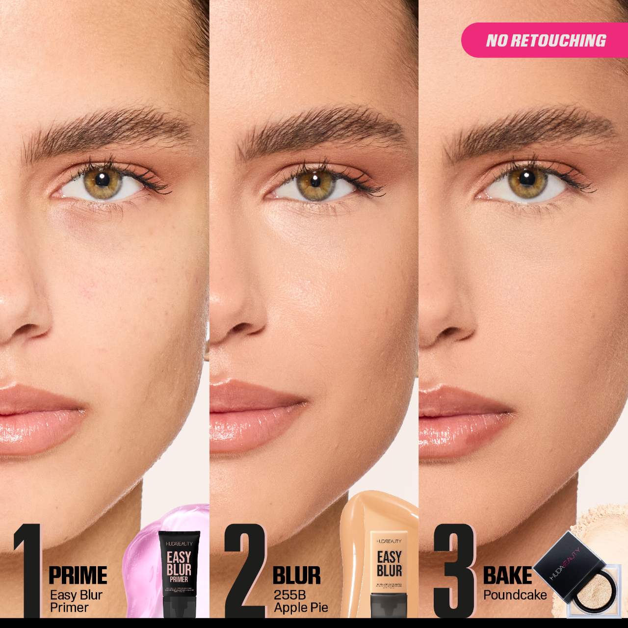 Easy Blur Natural Airbrush Foundation with Niacinamide