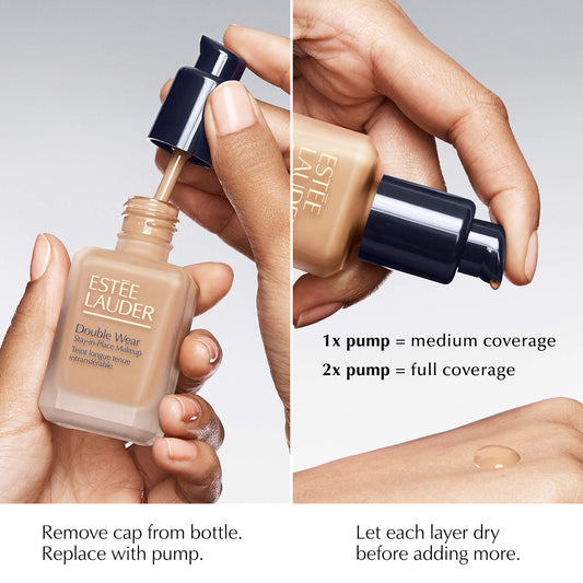 Double Wear Foundation Pump