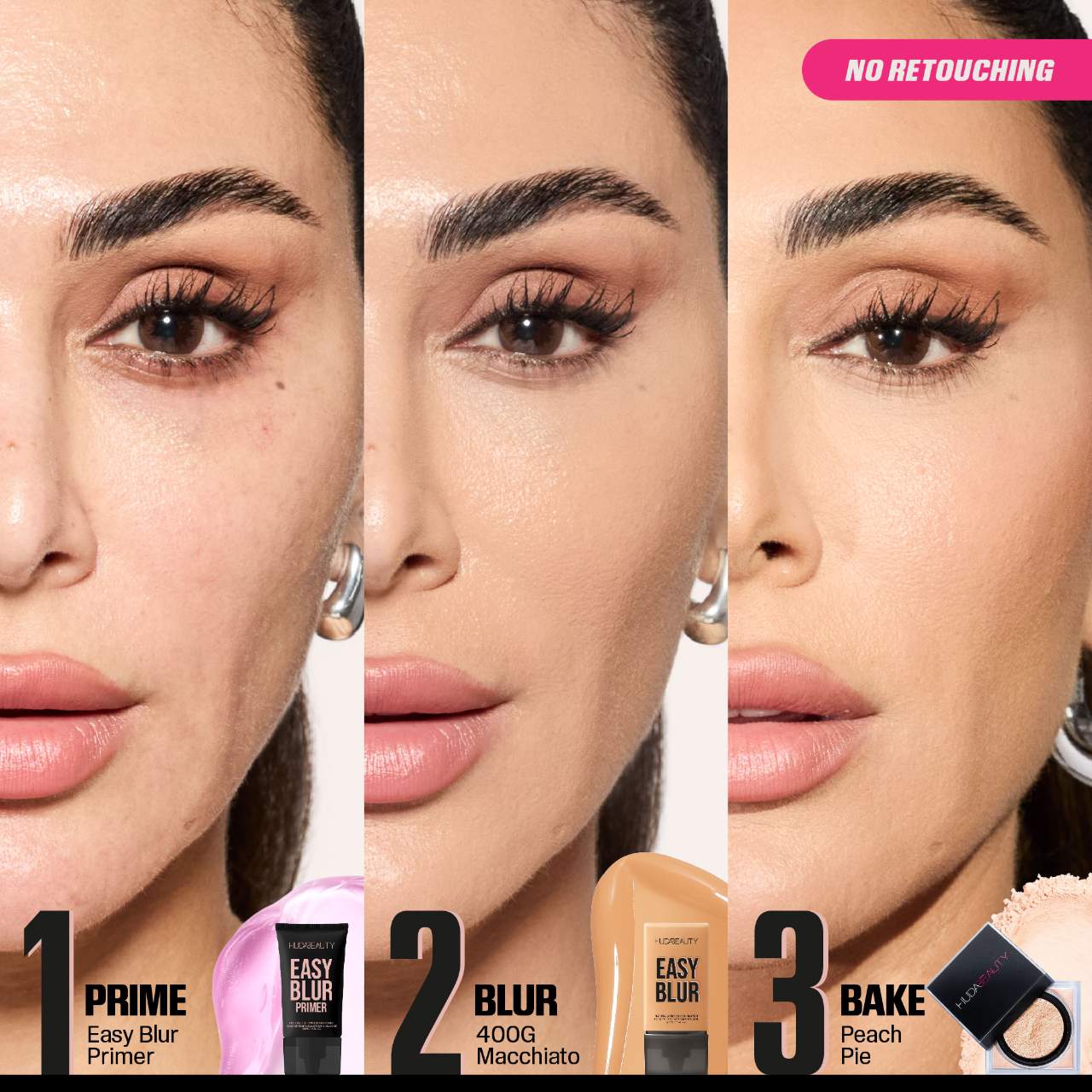 Easy Blur Natural Airbrush Foundation with Niacinamide