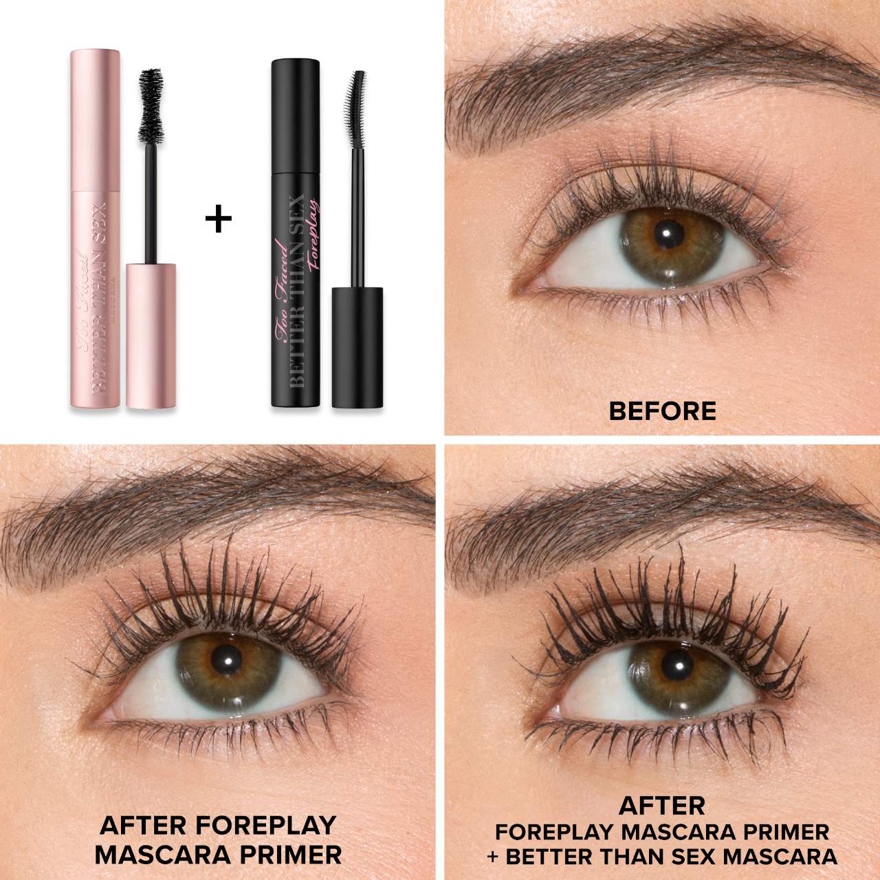 Better Than Sex Foreplay Waterproof Mascara Primer