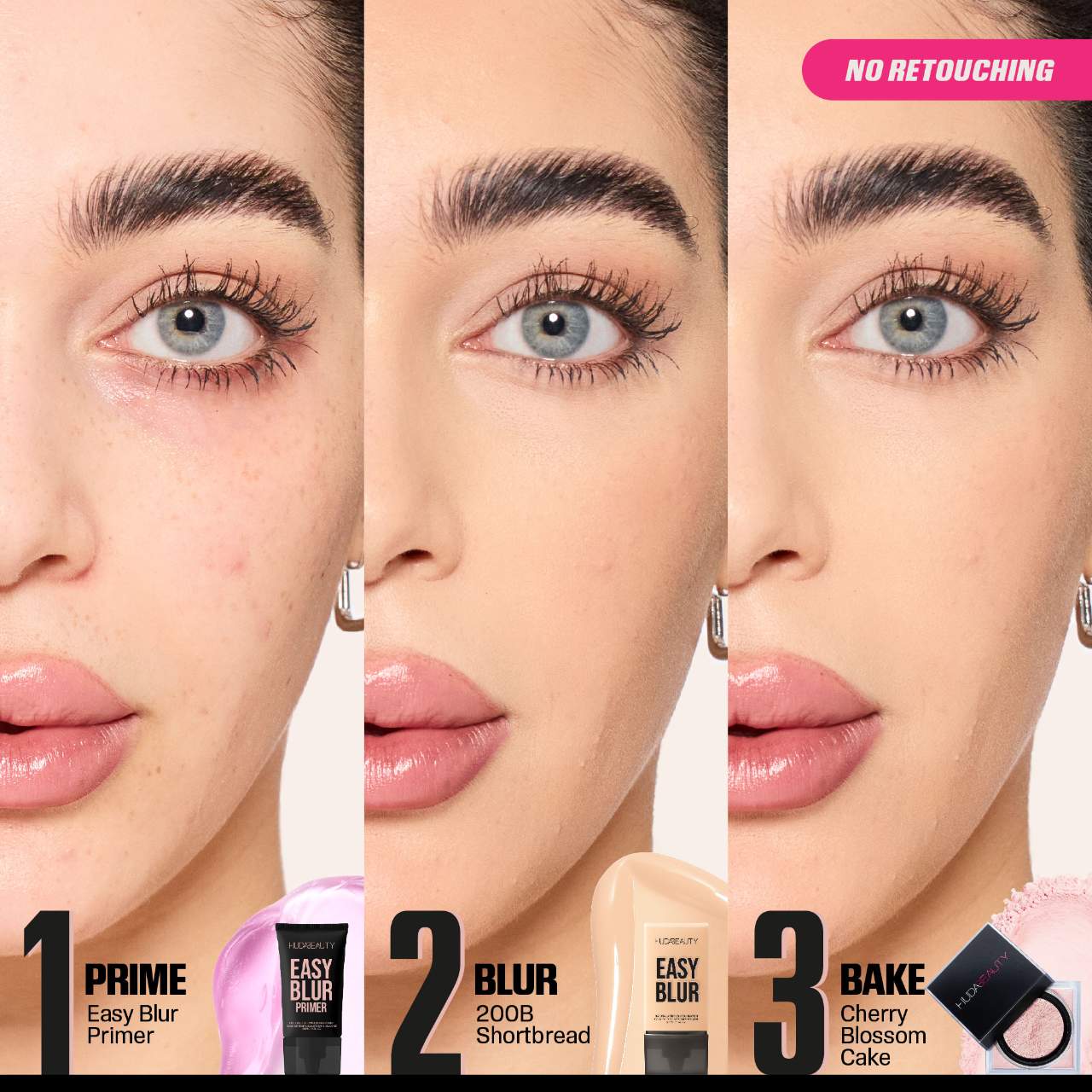 Easy Blur Natural Airbrush Foundation with Niacinamide