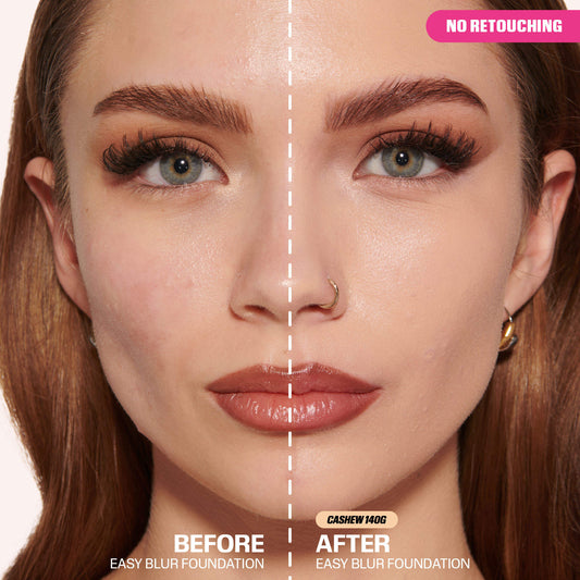 Easy Blur Natural Airbrush Foundation with Niacinamide