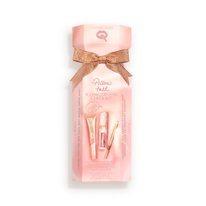 Lip and Cheek Trio Makeup Gift Set