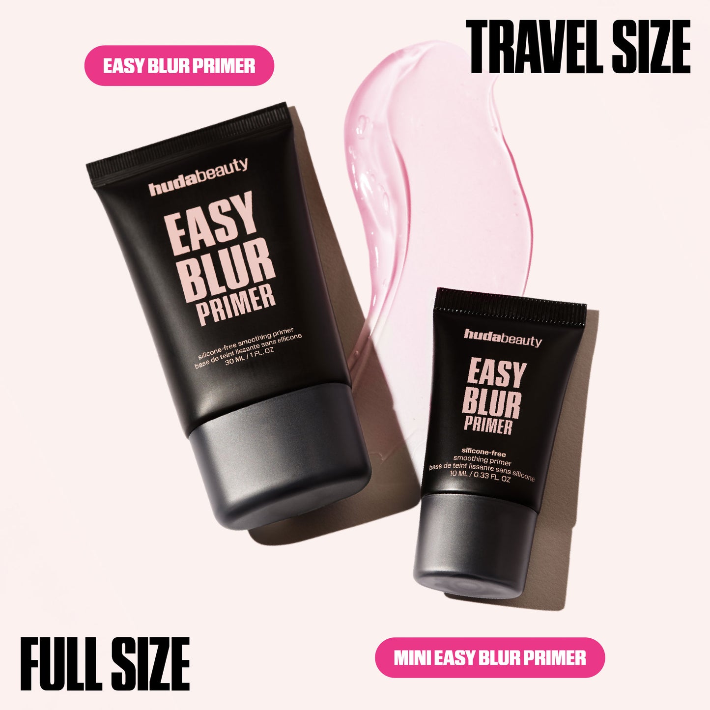 Mini Easy Blur Silicone-Free Smoothing & Pore-Minimizing Primer