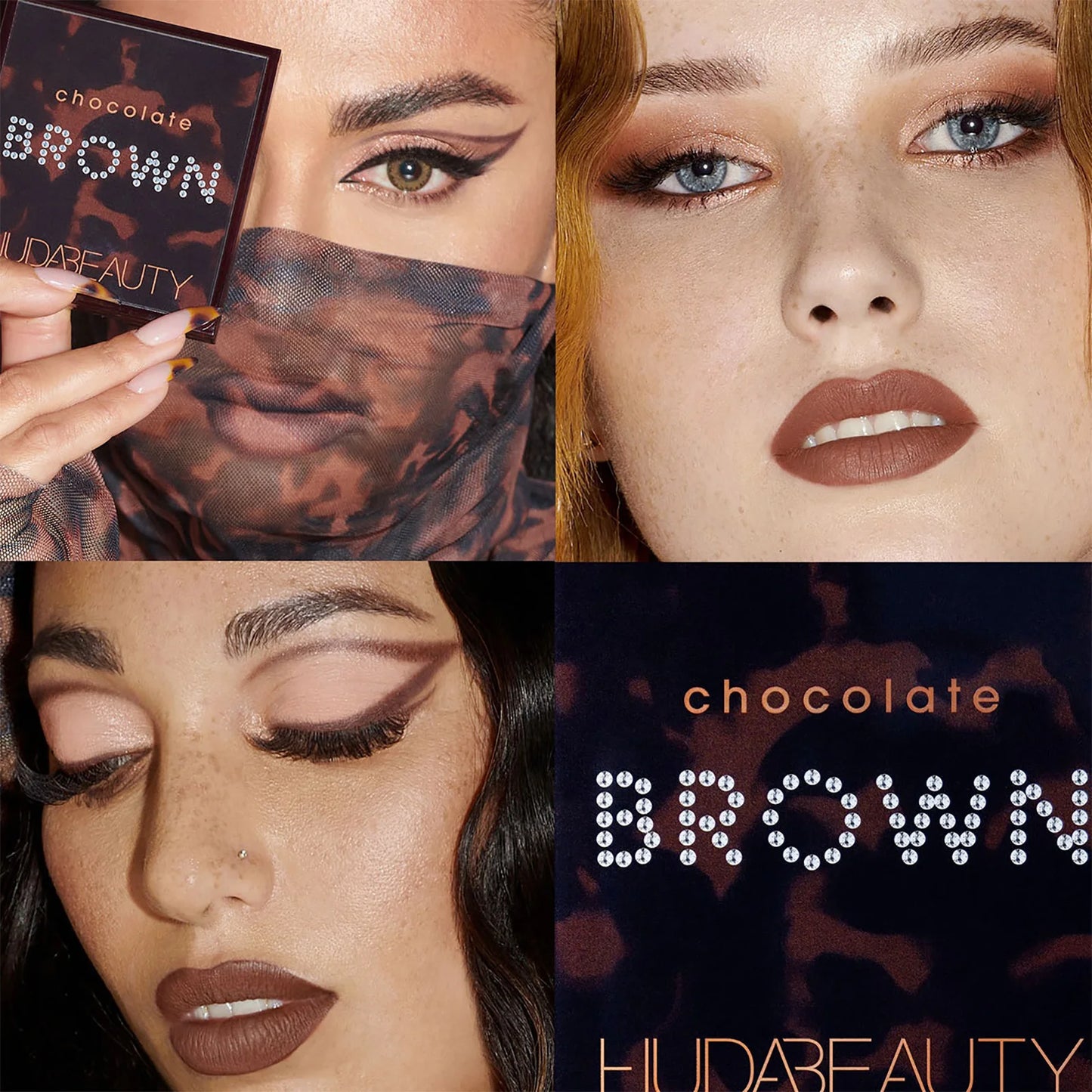 Brown Obsessions Eyeshadow Palette - Chocolate