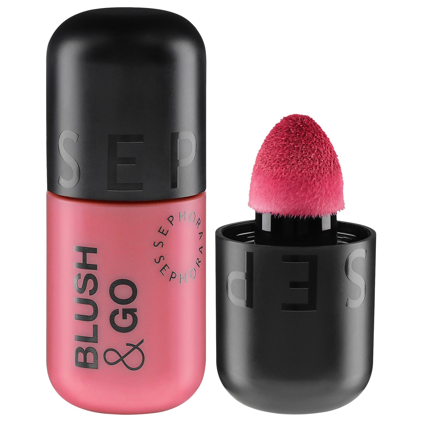 Blush and Go Longwear Matte Liquid Blush For Lip and Cheek