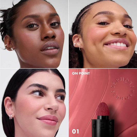 Blush and Go Longwear Matte Liquid Blush For Lip and Cheek