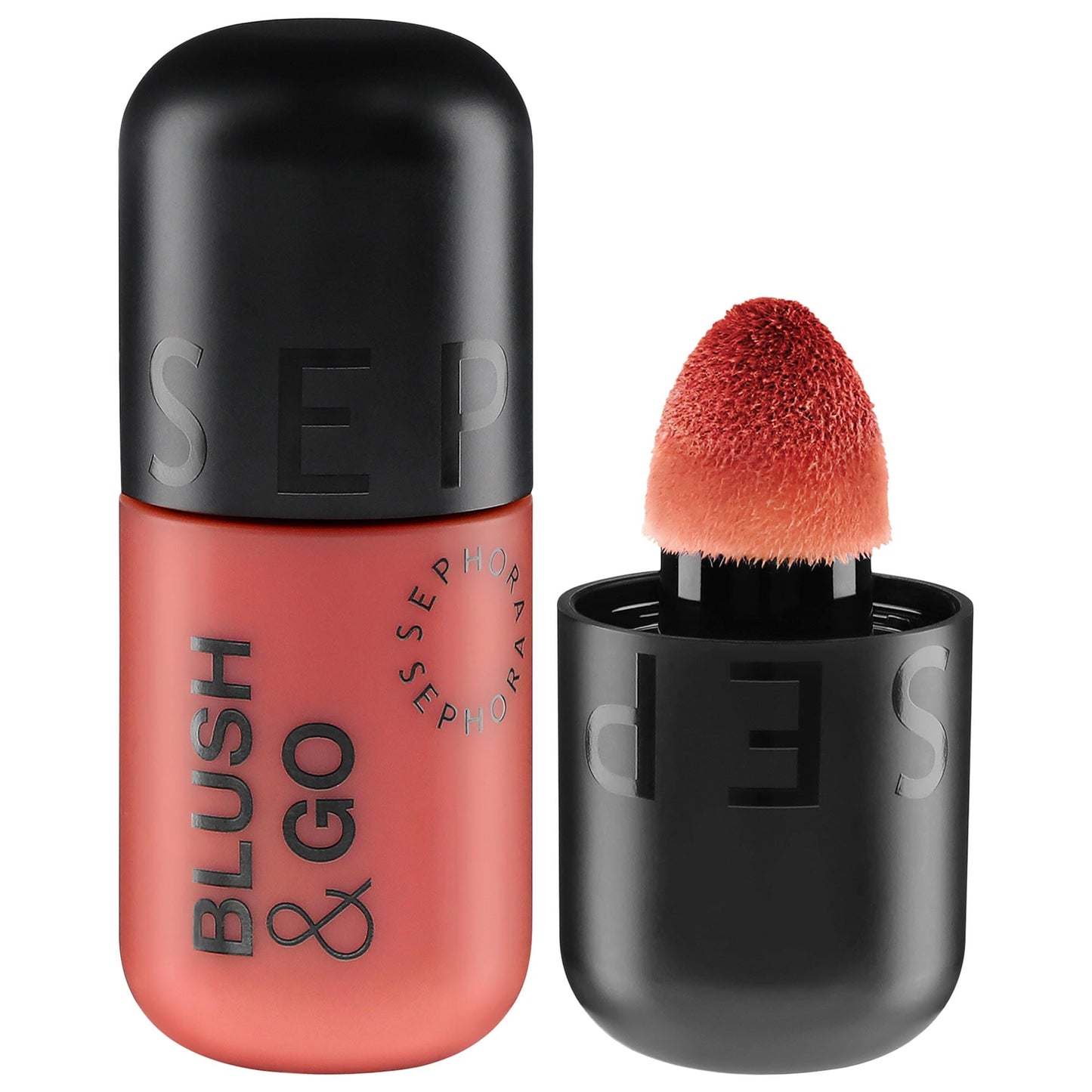 Blush and Go Longwear Matte Liquid Blush For Lip and Cheek