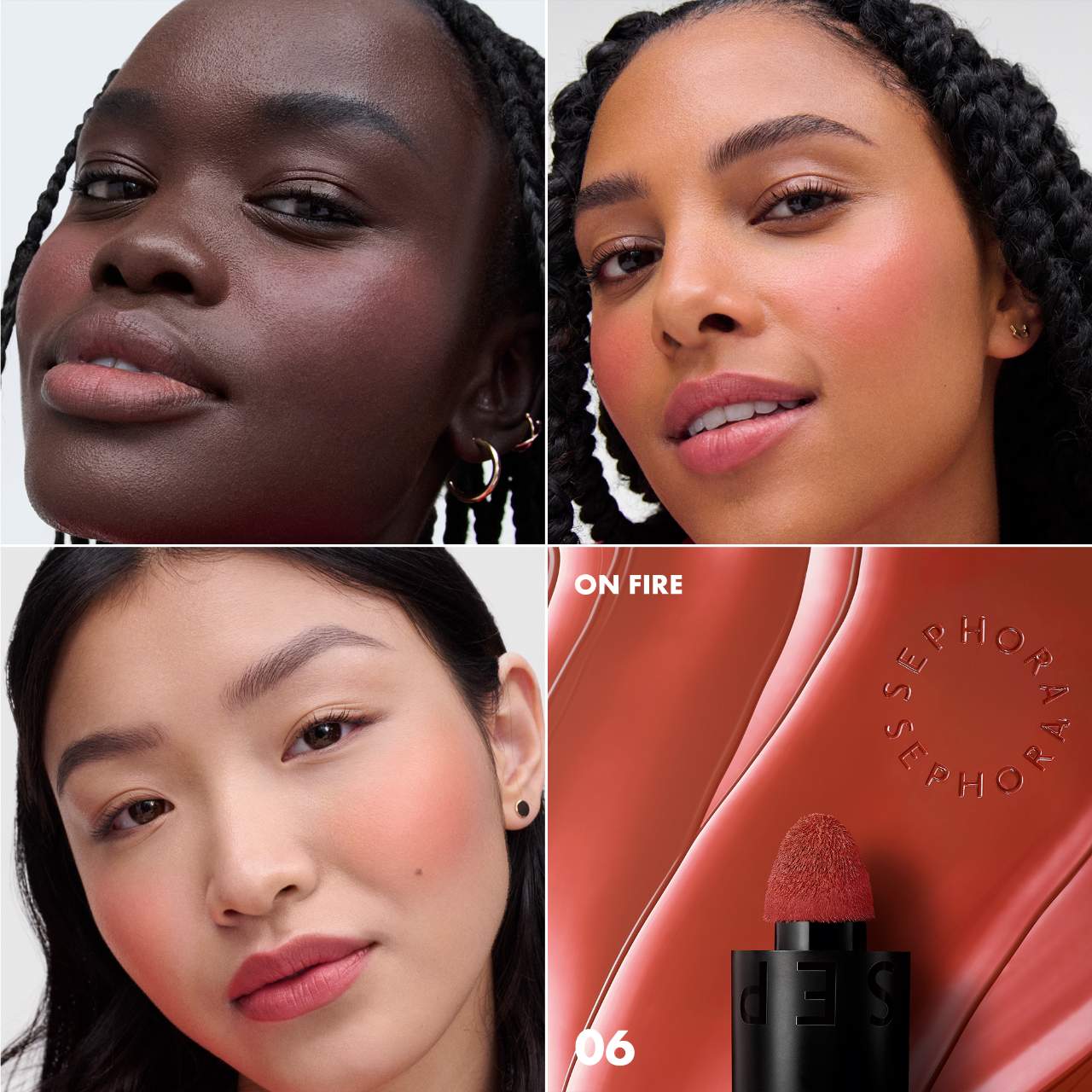 Blush and Go Longwear Matte Liquid Blush For Lip and Cheek