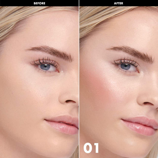 Colorful Face Bronzer, Blush and Highlighter Palette