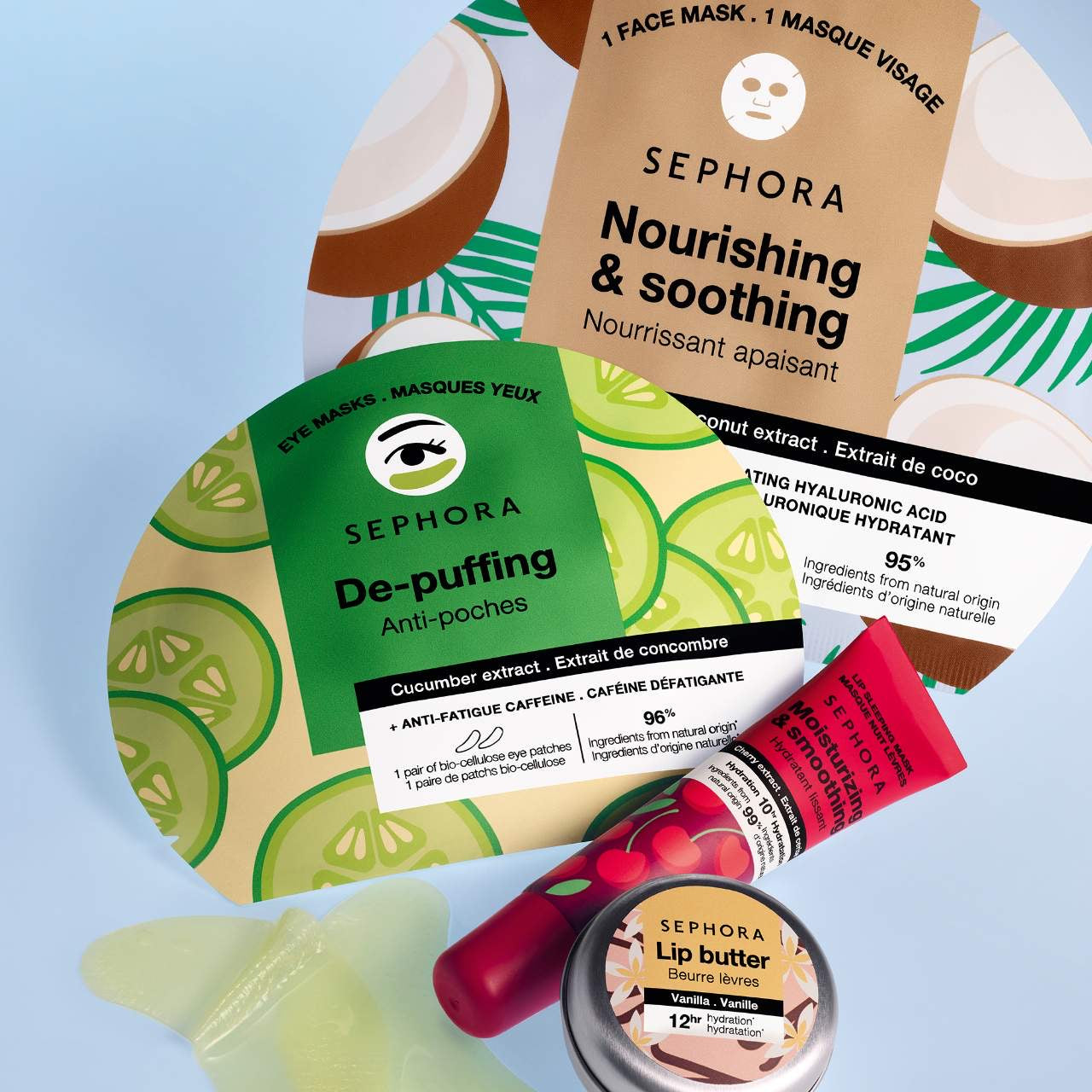 Hydrating Hyaluronic Acid Face Masks