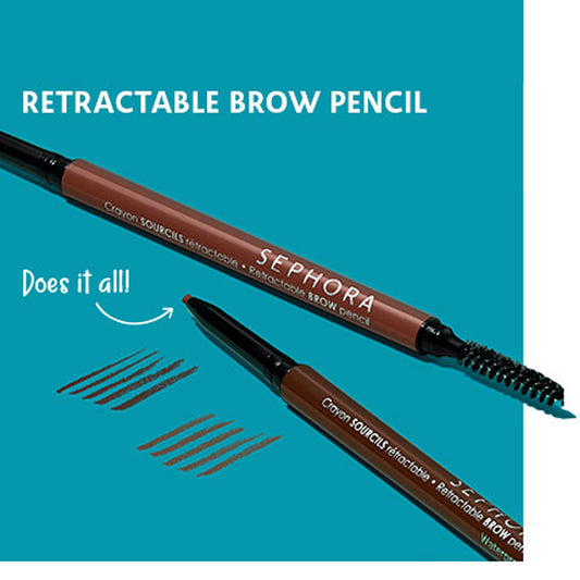 Retractable EyeBrow Pencil - Waterproof
