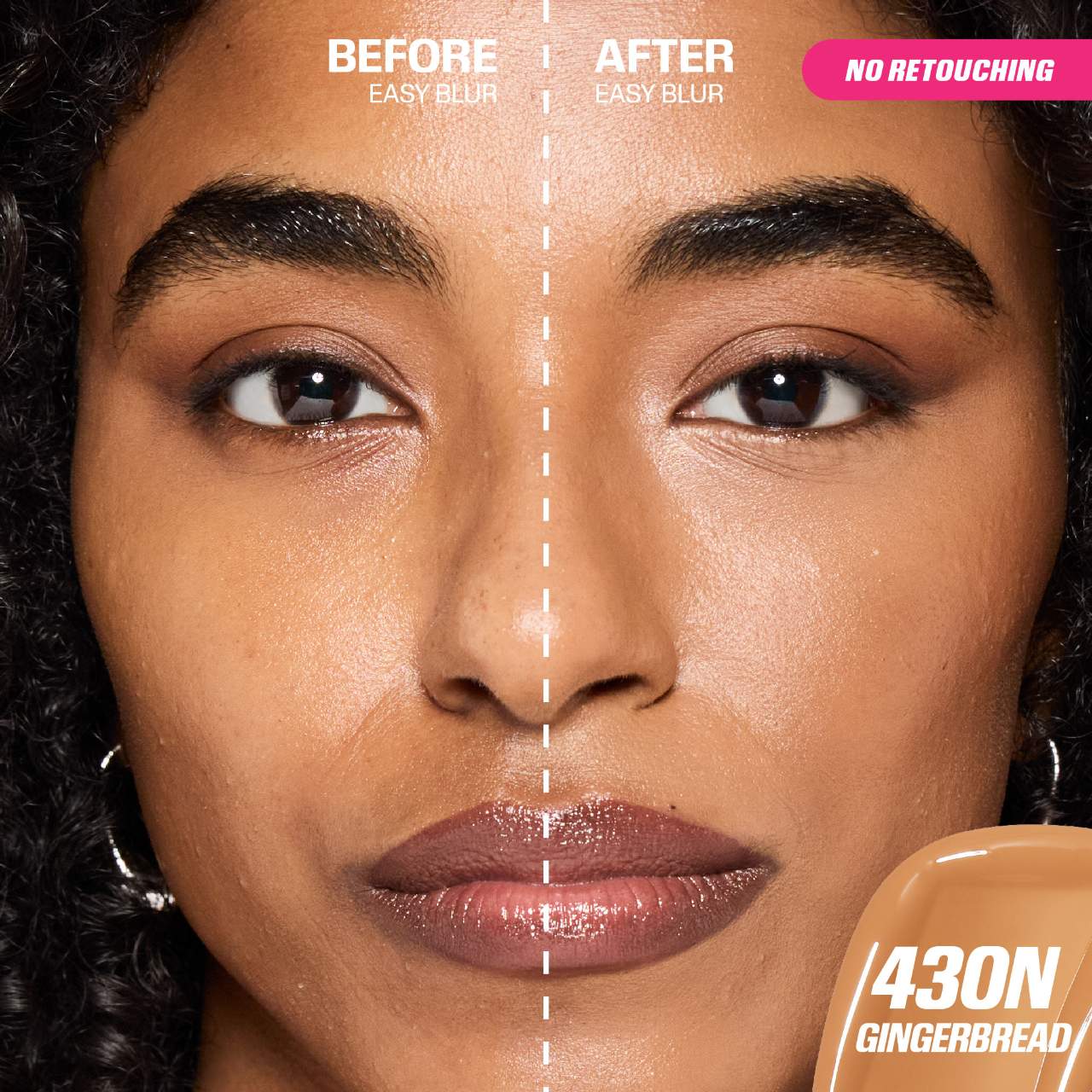 Easy Blur Natural Airbrush Foundation with Niacinamide