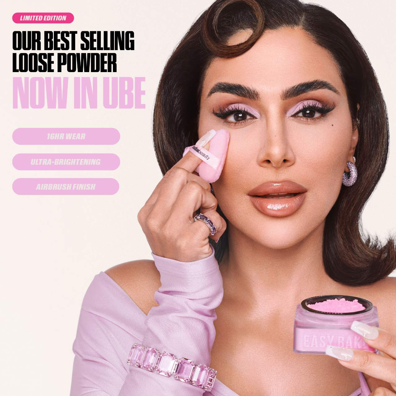 Easy Bake Blurring Loose Baking and Setting Powder
