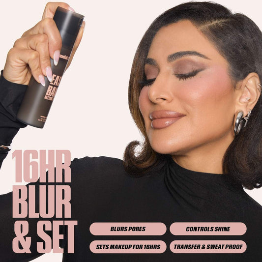 Mini Easy Bake Blurring Setting Spray with 16-Hour Wear