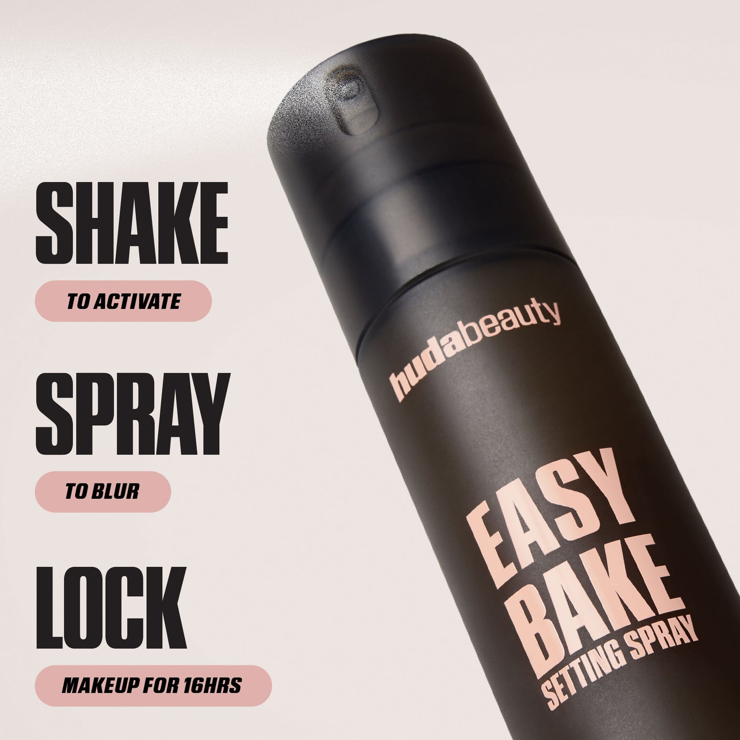 Mini Easy Bake Blurring Setting Spray with 16-Hour Wear