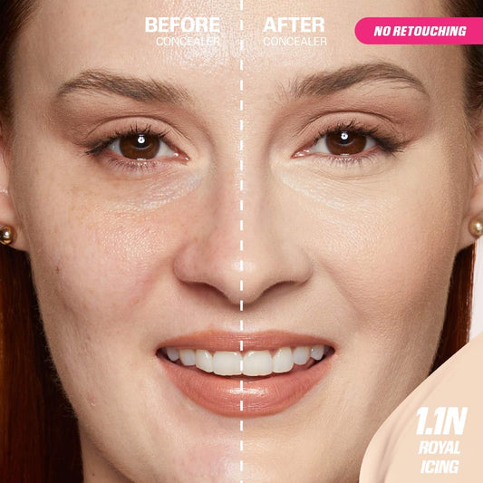 #FauxFilter Matte Buildable Coverage Waterproof Concealer