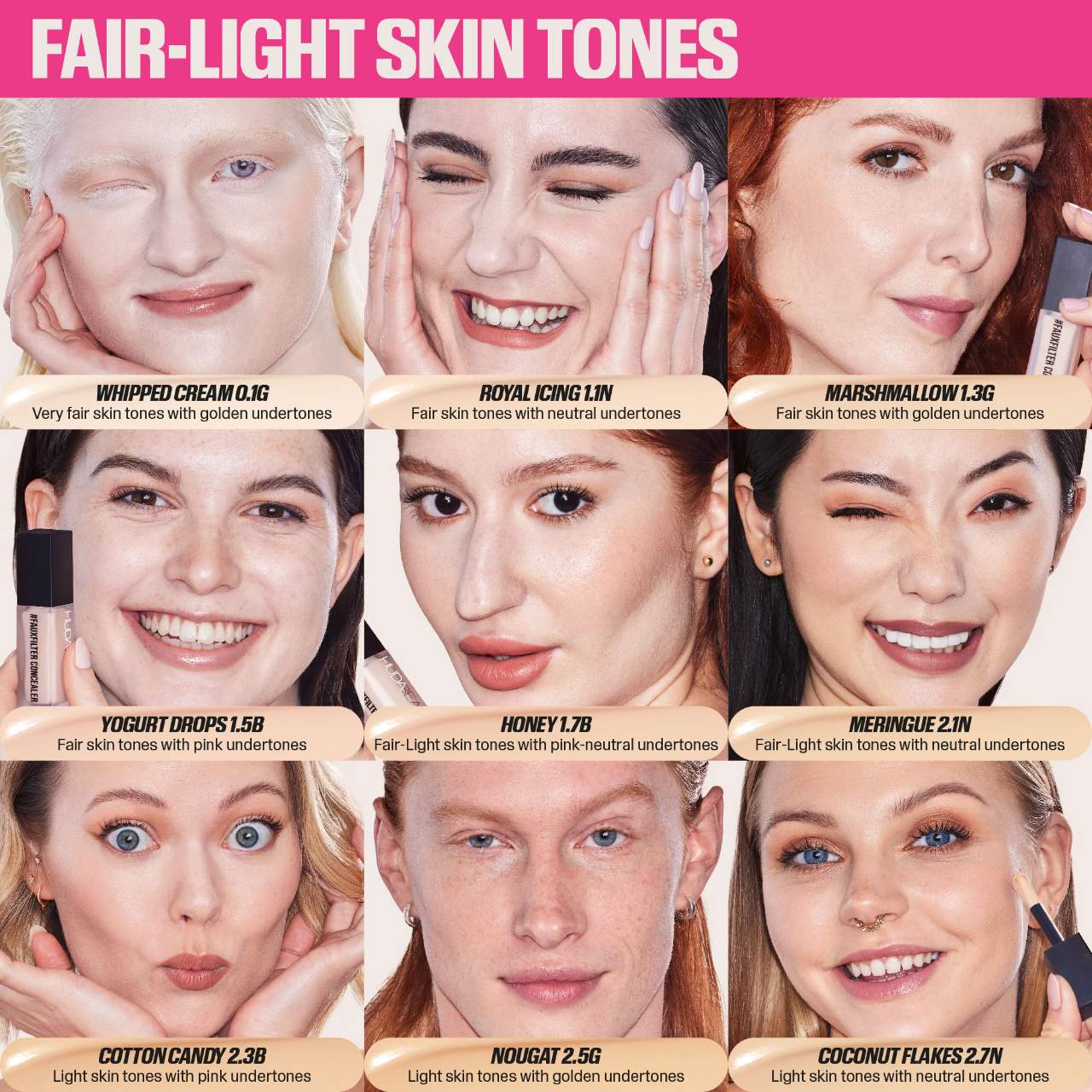 #FauxFilter Matte Buildable Coverage Waterproof Concealer