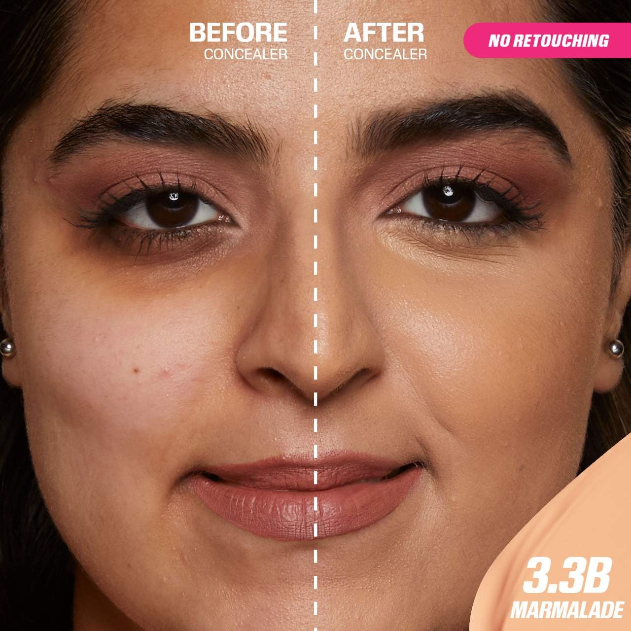 #FauxFilter Matte Buildable Coverage Waterproof Concealer