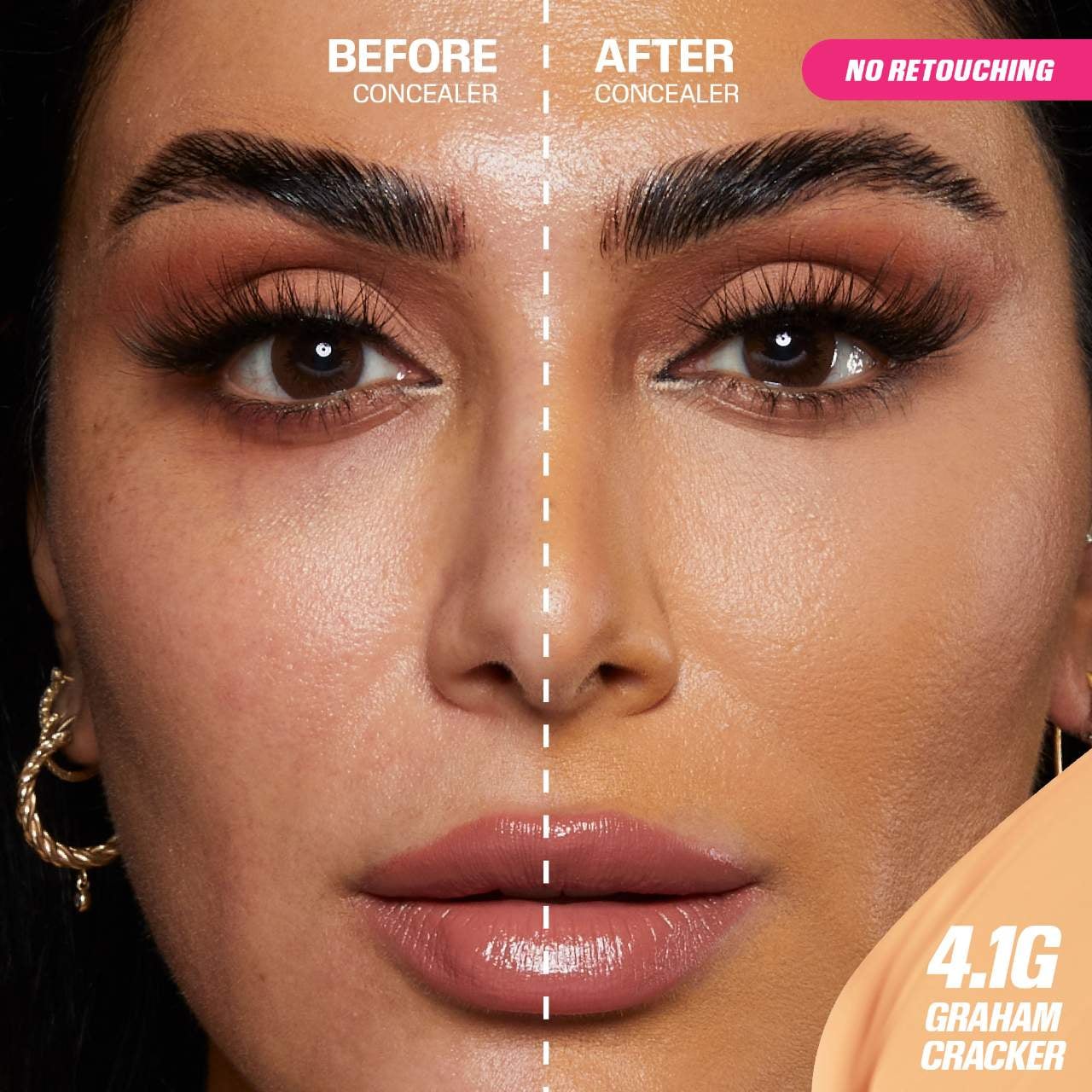 #FauxFilter Matte Buildable Coverage Waterproof Concealer