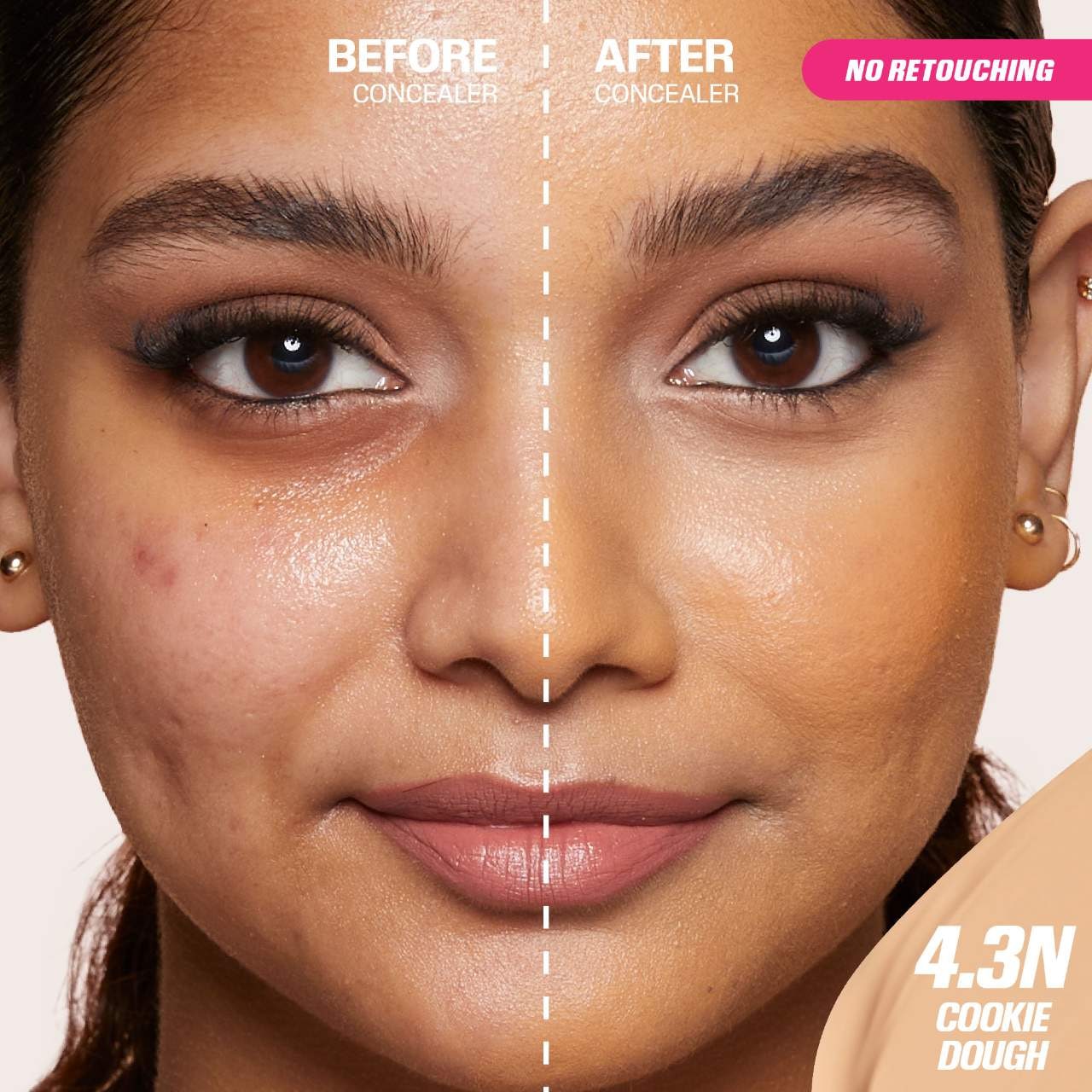 #FauxFilter Matte Buildable Coverage Waterproof Concealer