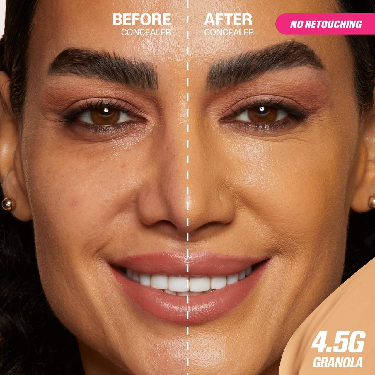 #FauxFilter Matte Buildable Coverage Waterproof Concealer