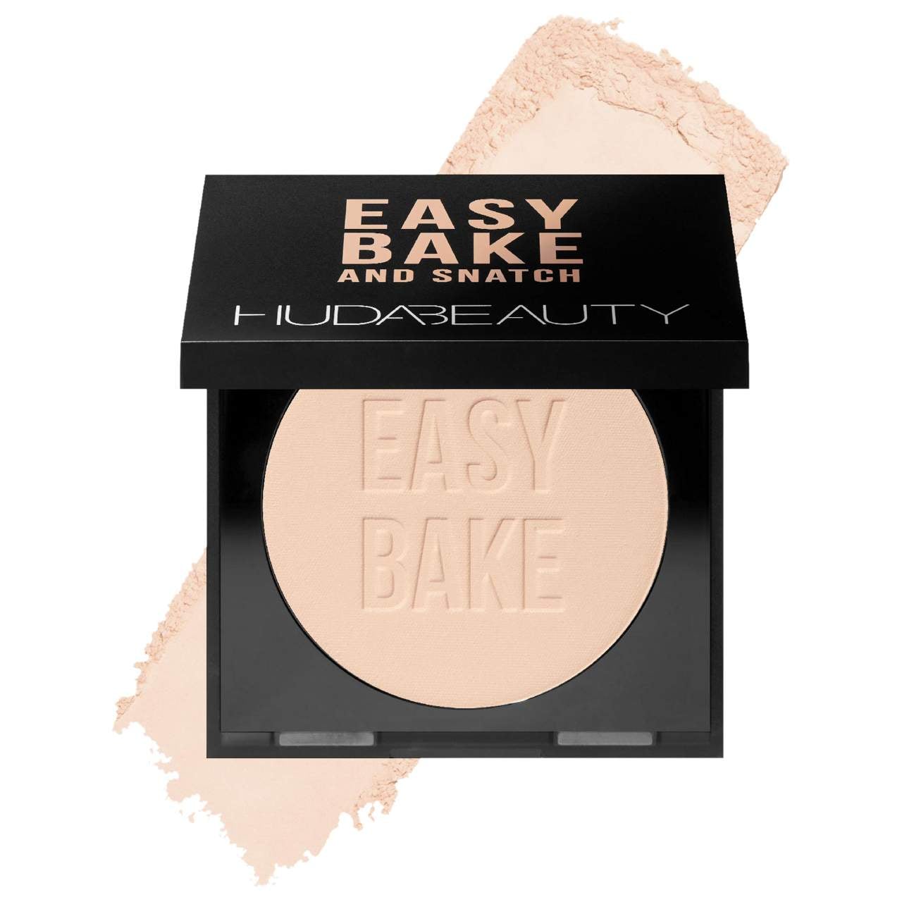Easy Bake and Snatch Pressed Talc-Free Brightening and Setting Powder