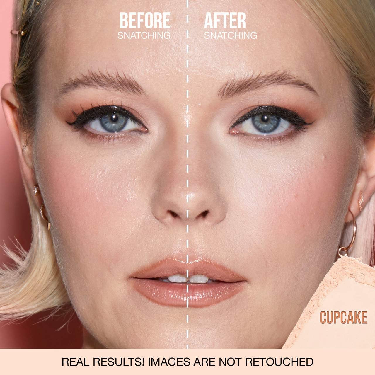 Easy Bake and Snatch Pressed Talc-Free Brightening and Setting Powder