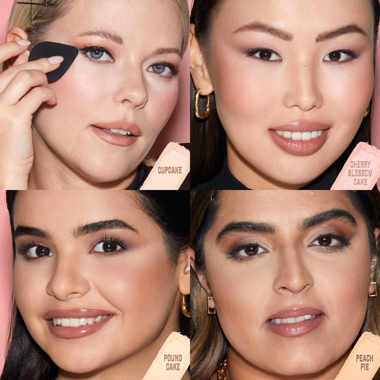 Easy Bake and Snatch Pressed Talc-Free Brightening and Setting Powder