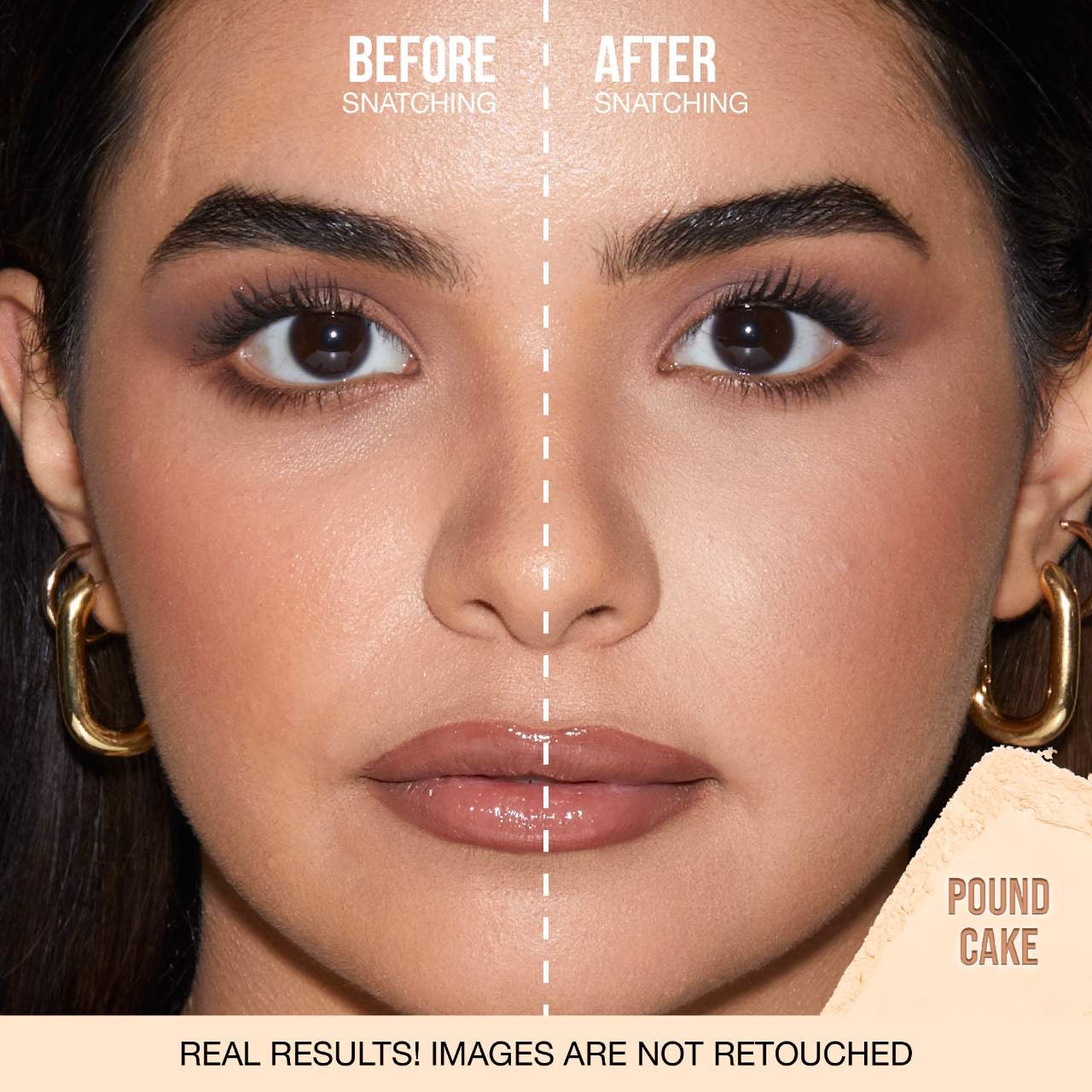 Easy Bake and Snatch Pressed Talc-Free Brightening and Setting Powder