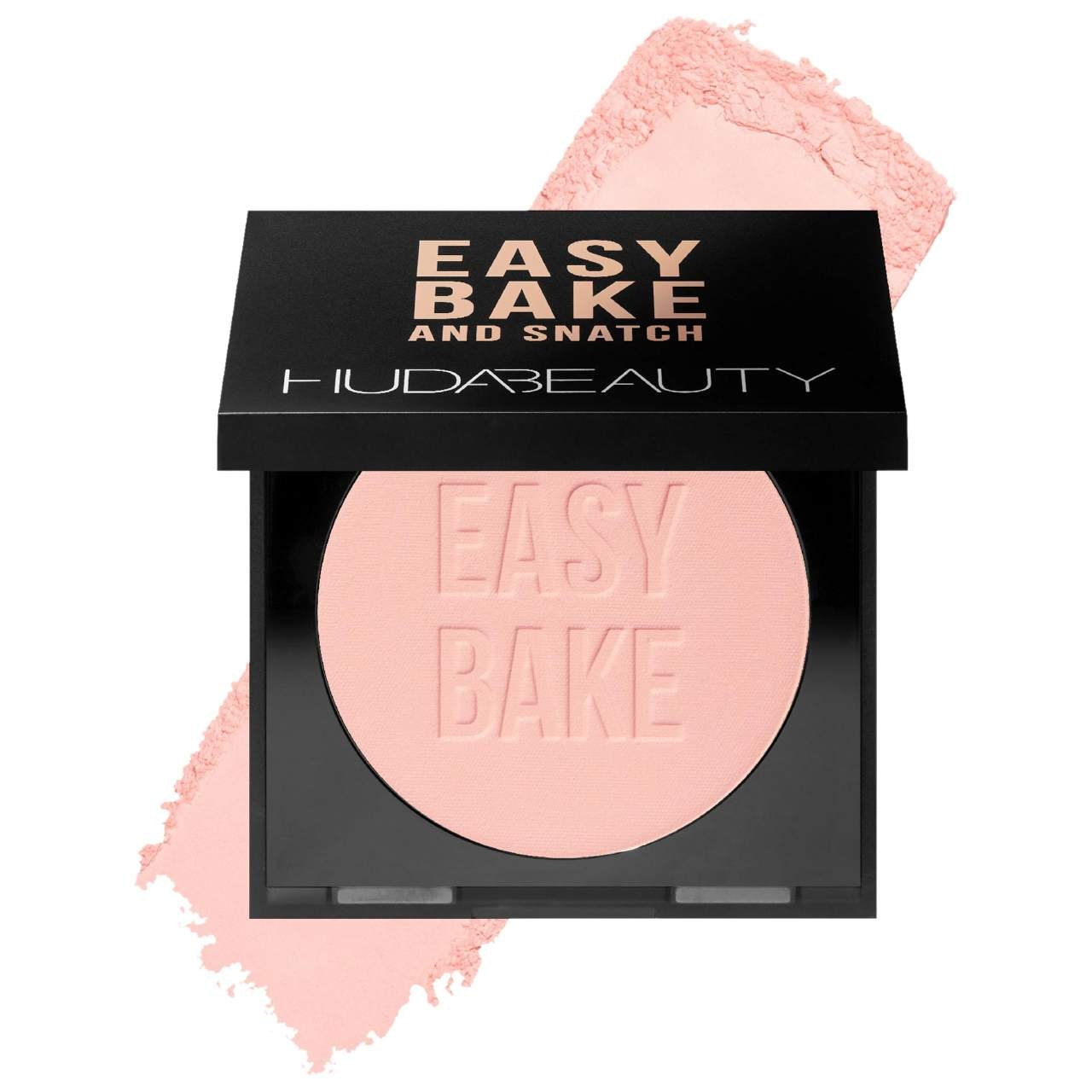 Easy Bake and Snatch Pressed Talc-Free Brightening and Setting Powder