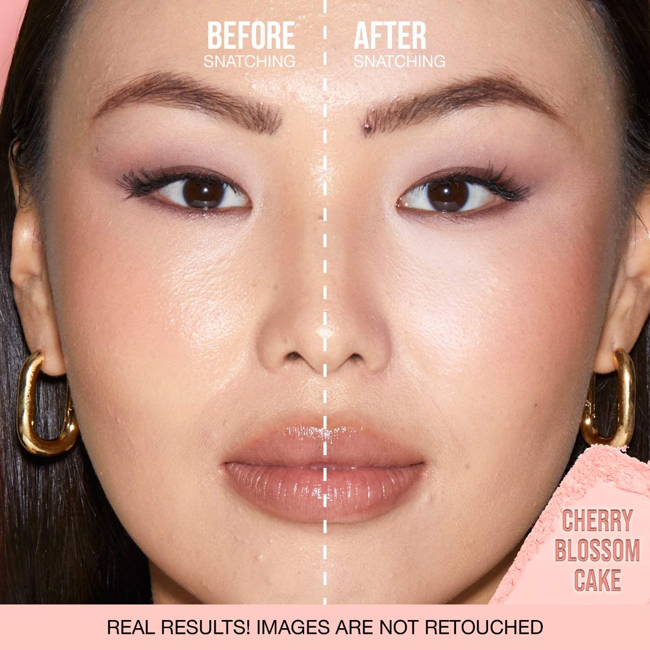 Easy Bake and Snatch Pressed Talc-Free Brightening and Setting Powder
