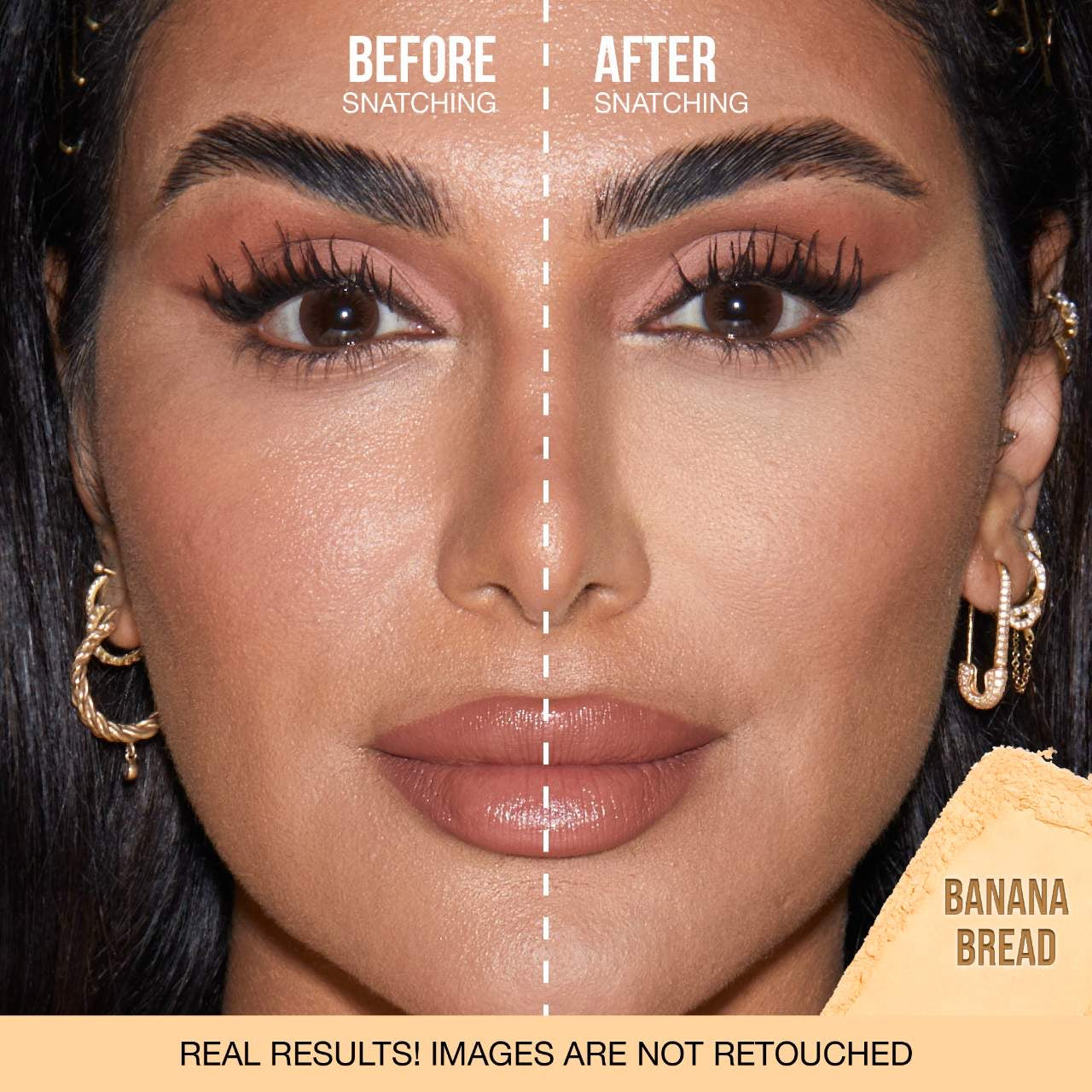 Easy Bake and Snatch Pressed Talc-Free Brightening and Setting Powder