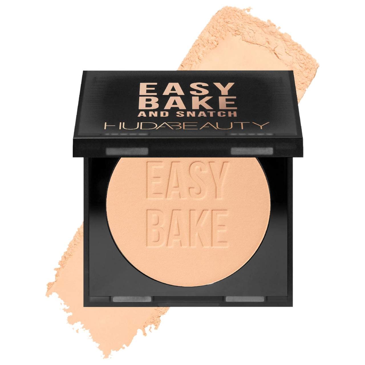 Easy Bake and Snatch Pressed Talc-Free Brightening and Setting Powder