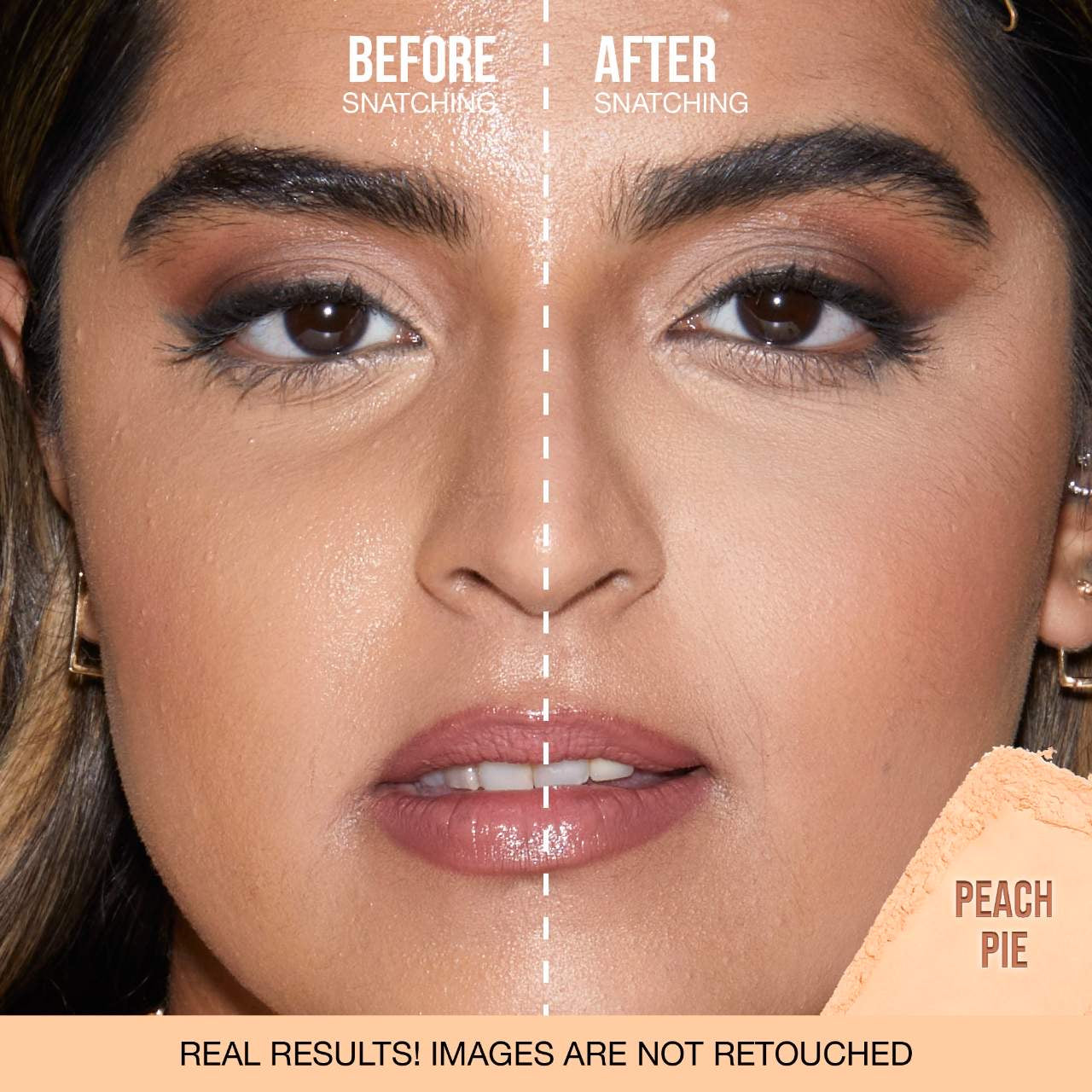 Easy Bake and Snatch Pressed Talc-Free Brightening and Setting Powder