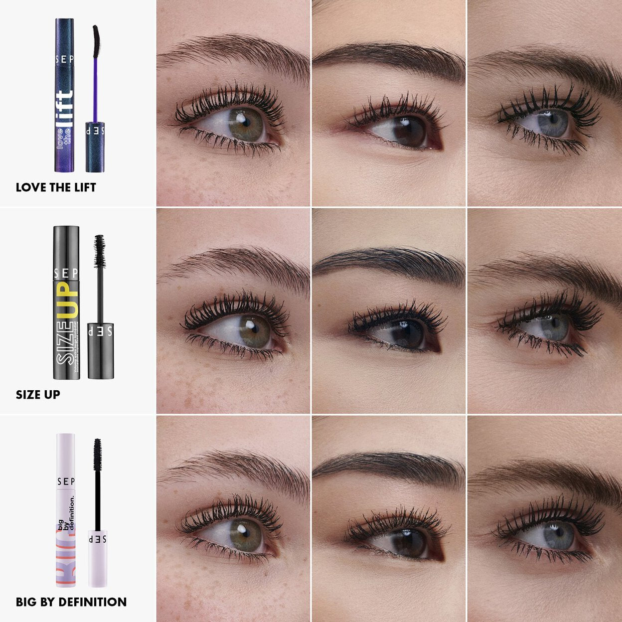 Love The Lift Curling + Volumizing Mascara
