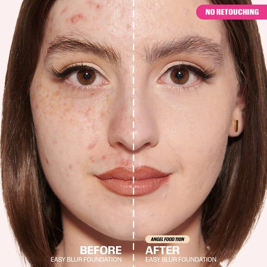 Easy Blur Natural Airbrush Foundation with Niacinamide