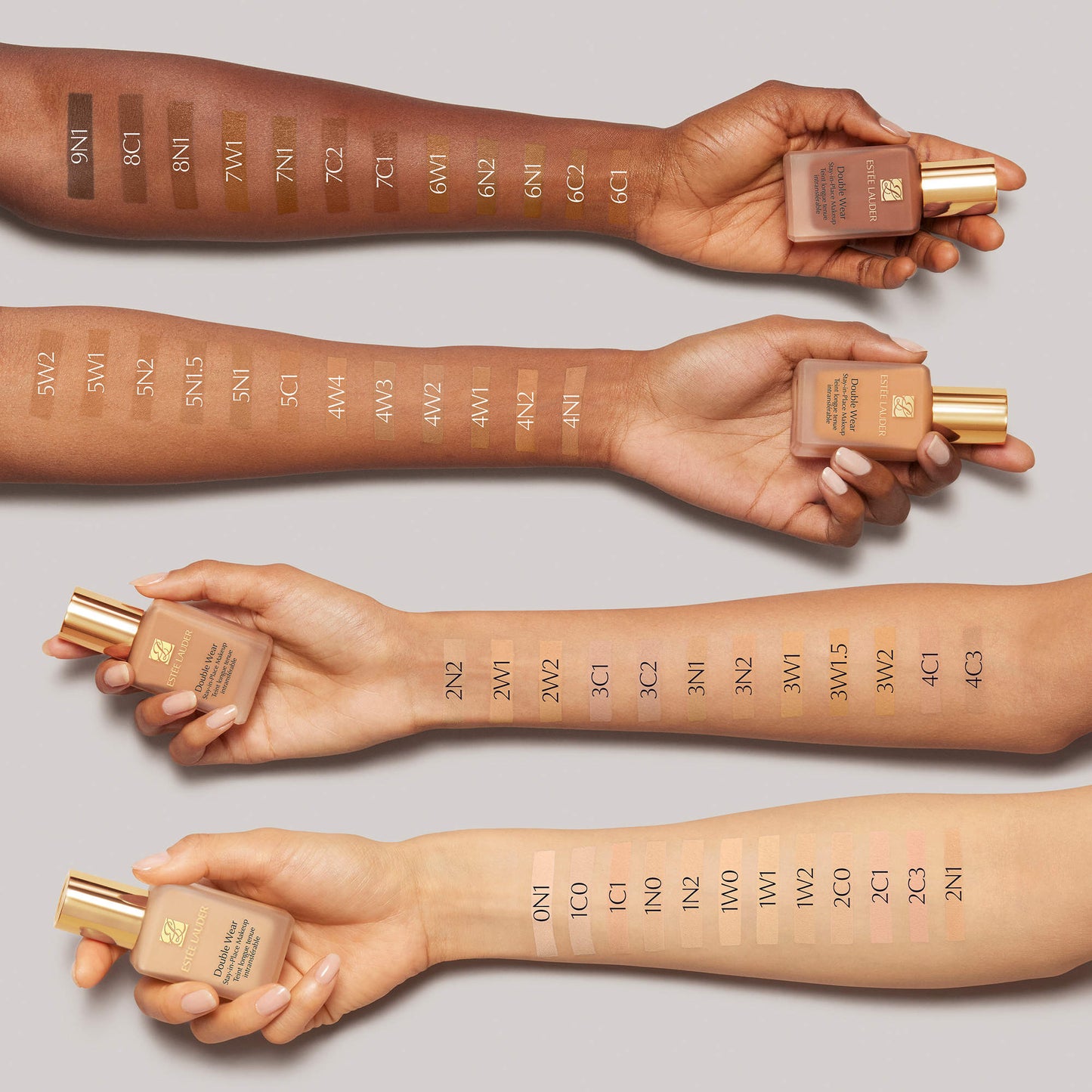 Double Wear Stay-in-Place 24-Hour Longwear Foundation