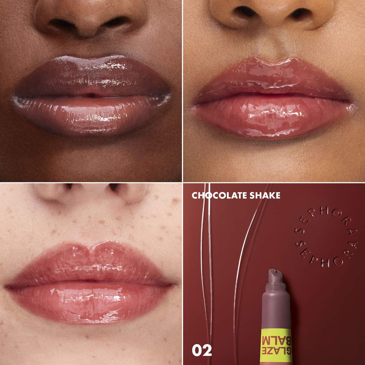 Glaze Hydrating Lip Balm