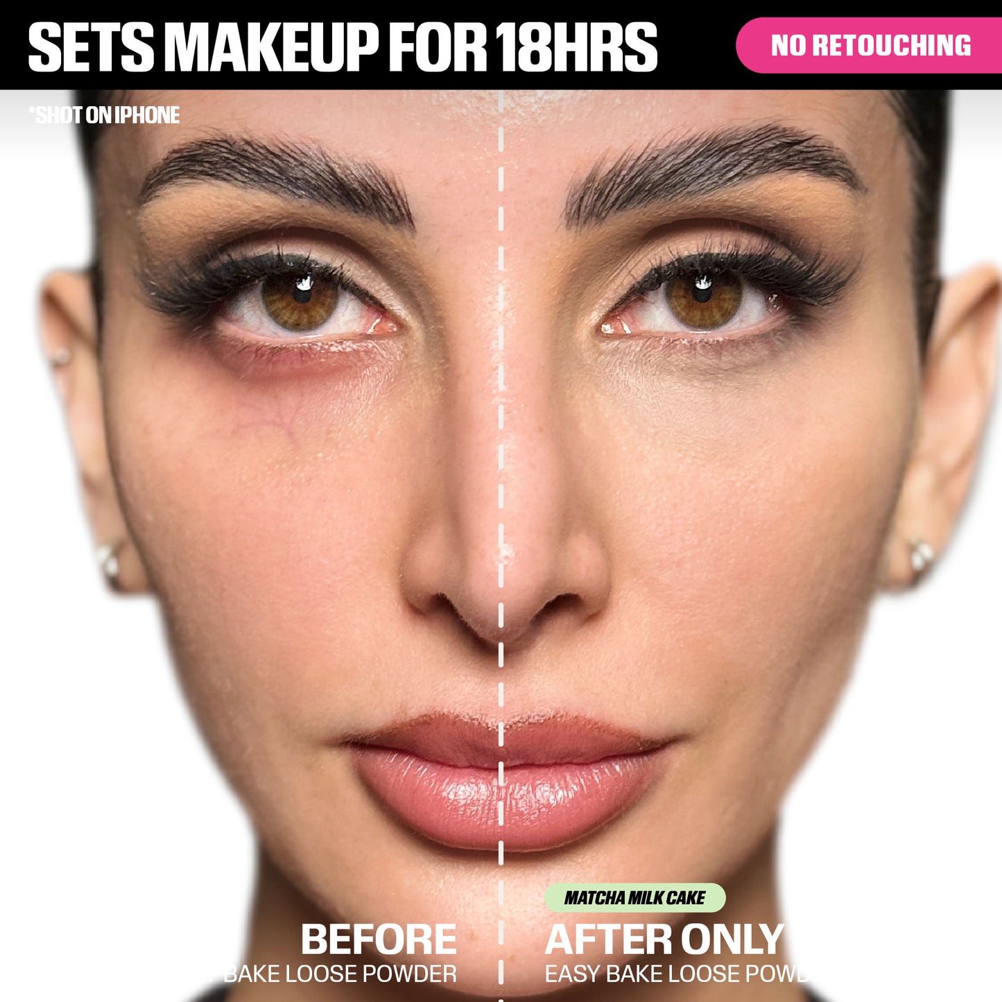 Easy Bake Blurring Loose Baking and Setting Powder