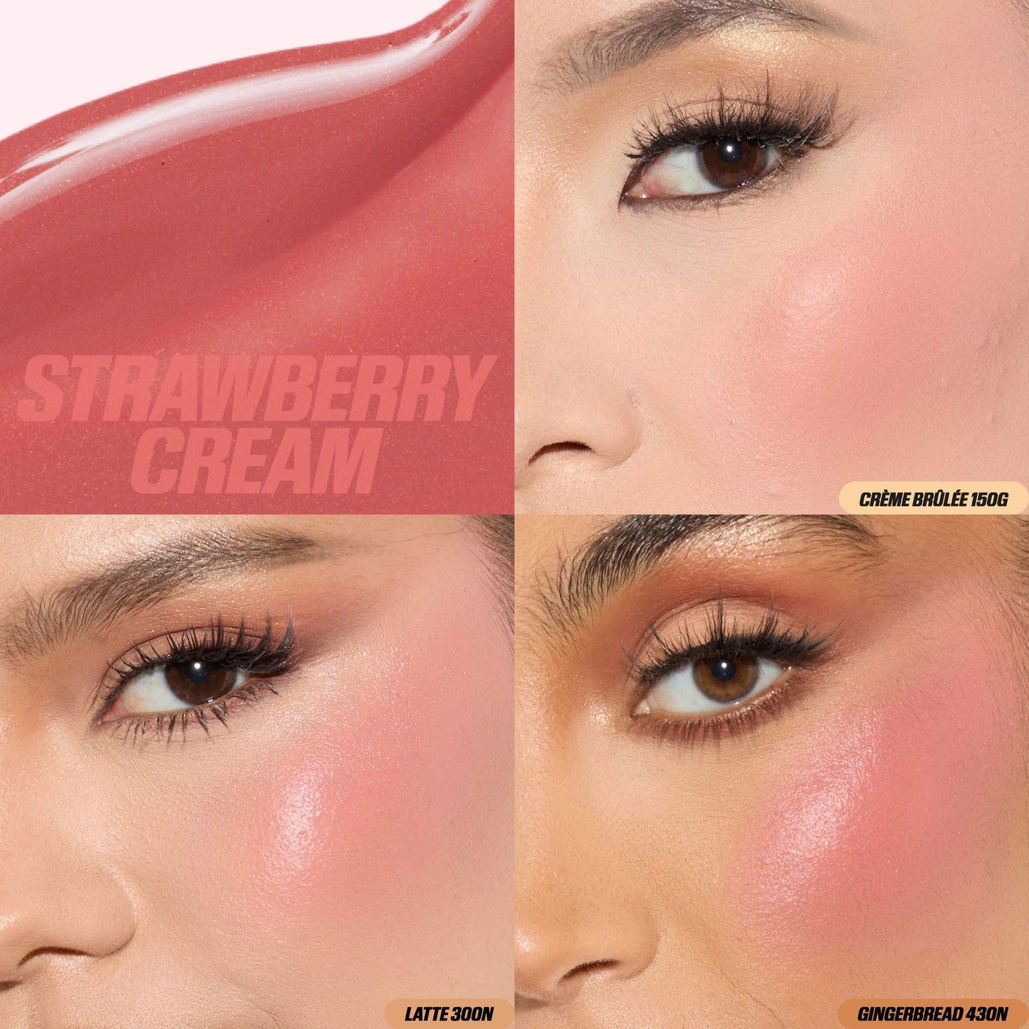 Mini Blush Mocktail Duos