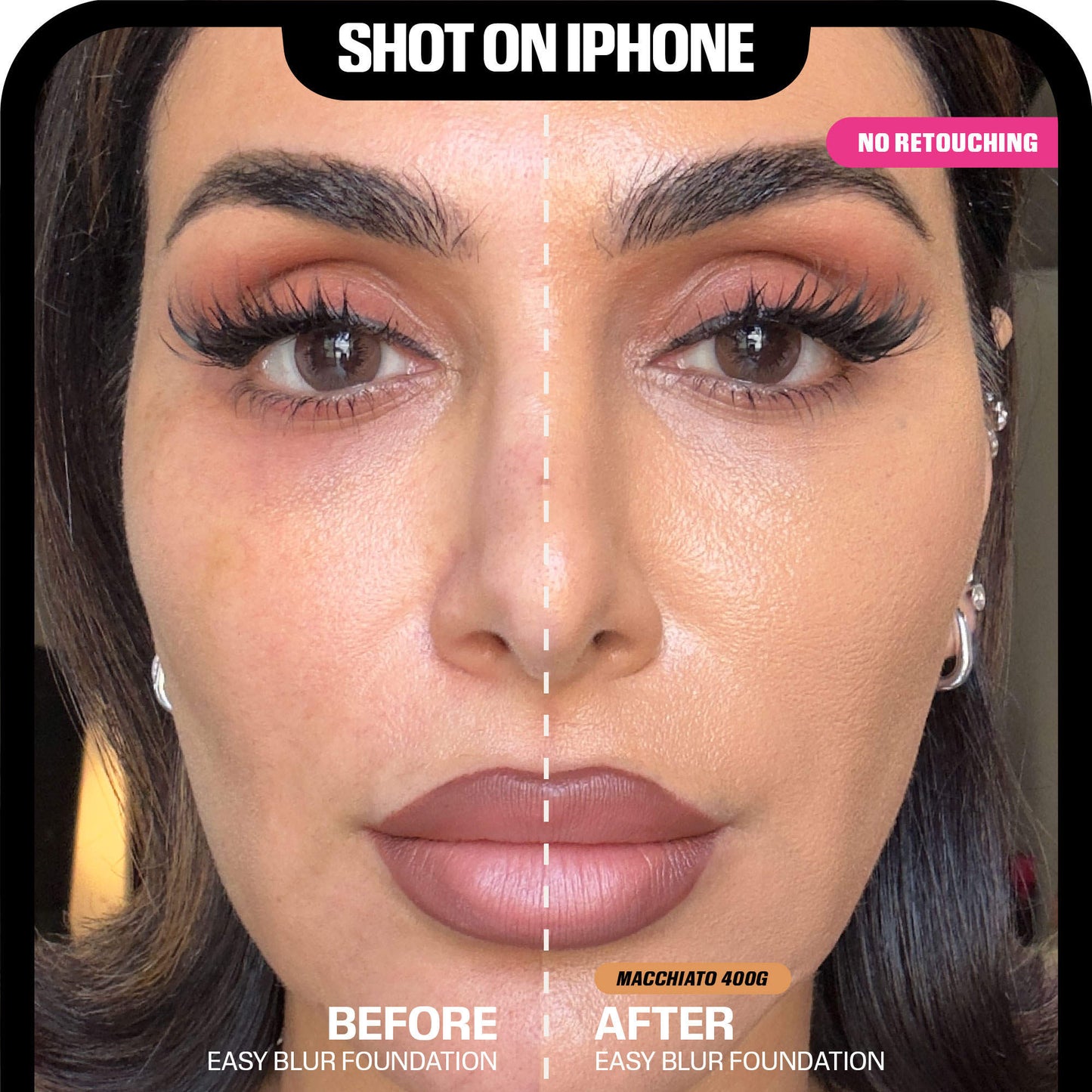 Easy Blur Natural Airbrush Foundation with Niacinamide