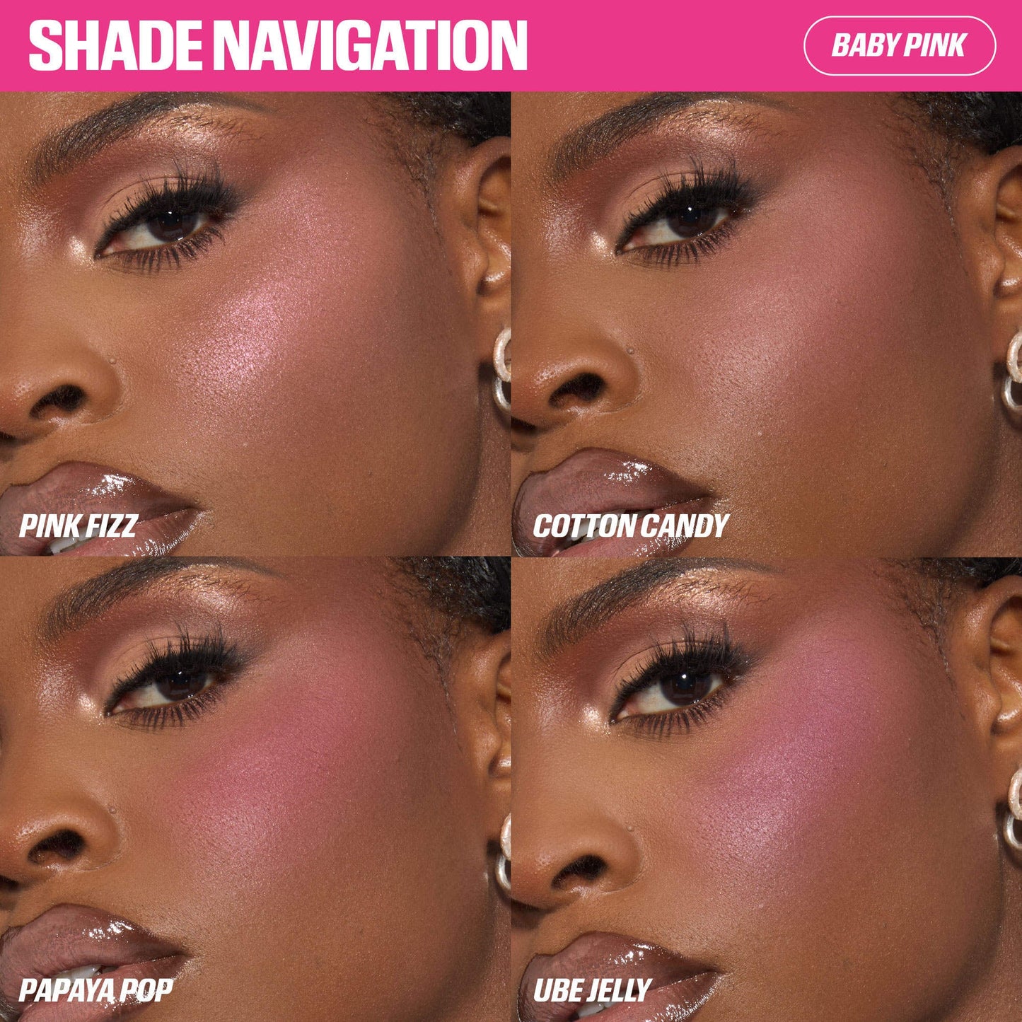 Blush Filter Blurring Blushlighters Palette