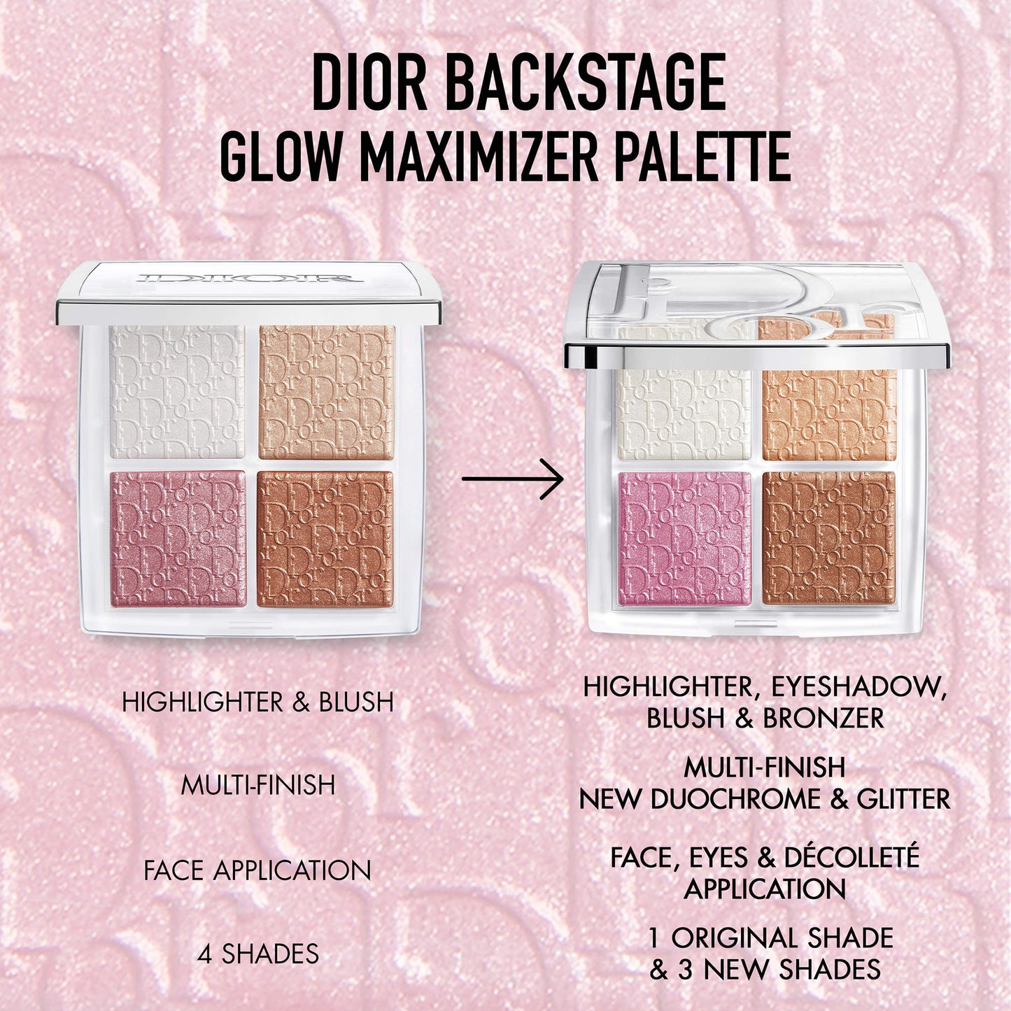 Backstage Glow Maximizer Face Palette