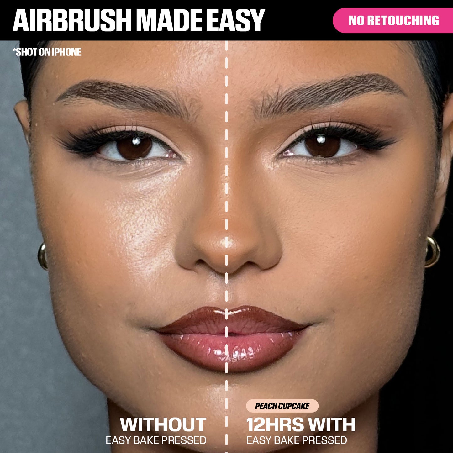 Easy Bake Airbrush Matte Pressed Setting Powder