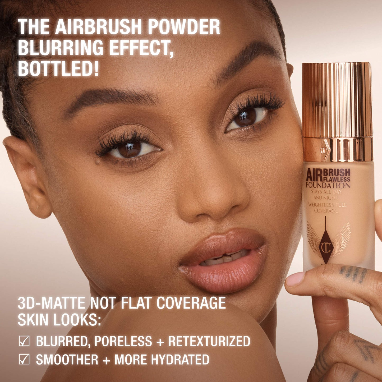 Airbrush Flawless Blurring & Matte Full Coverage Foundation